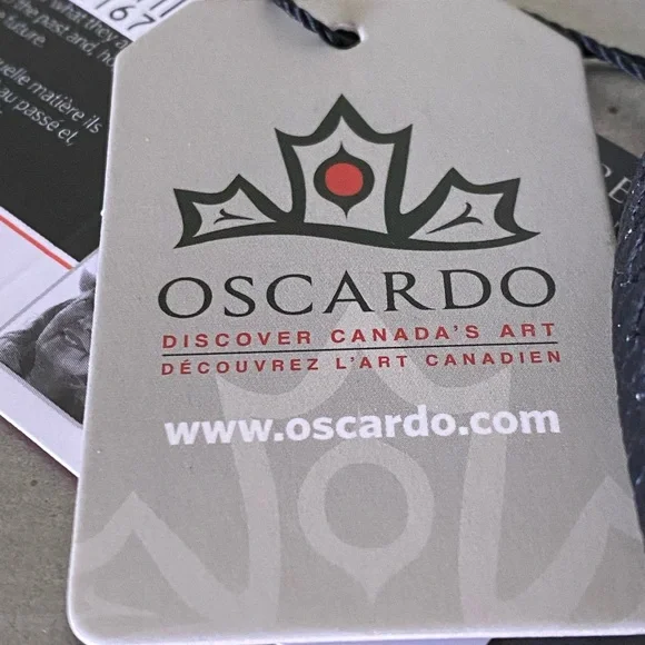 Canadian artist crossbody/wristlet bag - Picture 4 of 7